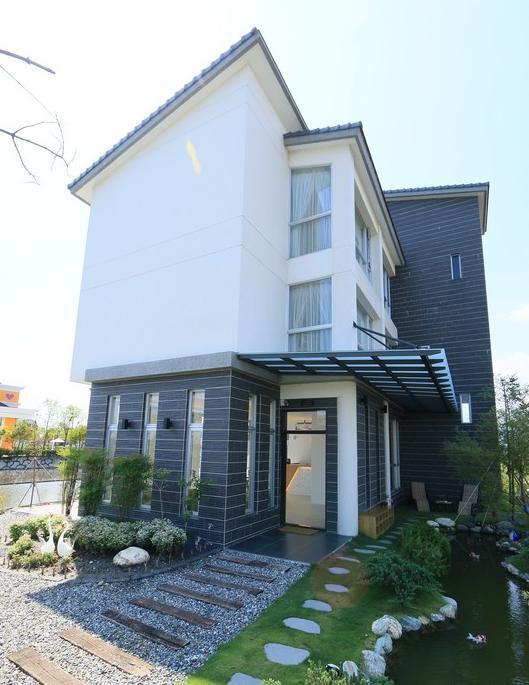 Ming Yuan B&B Wujie Ngoại thất bức ảnh